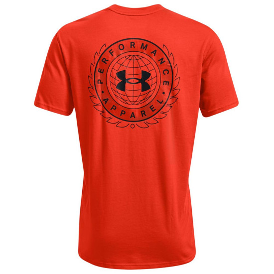 Under Armour Ανδρική κοντομάνικη μπλούζα Alma Mater Crest